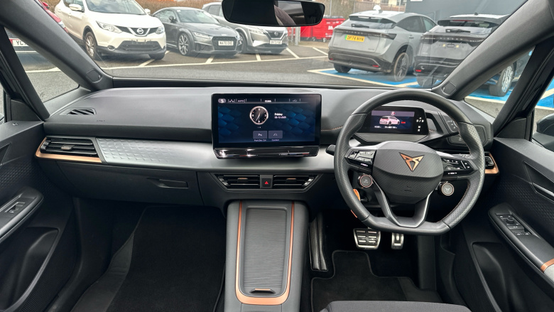 CUPRA Born 169kW e-Boost V2 58kWh 5dr Auto Electric Hatchback